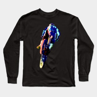 freestyle motocross enduro racing fmx Long Sleeve T-Shirt